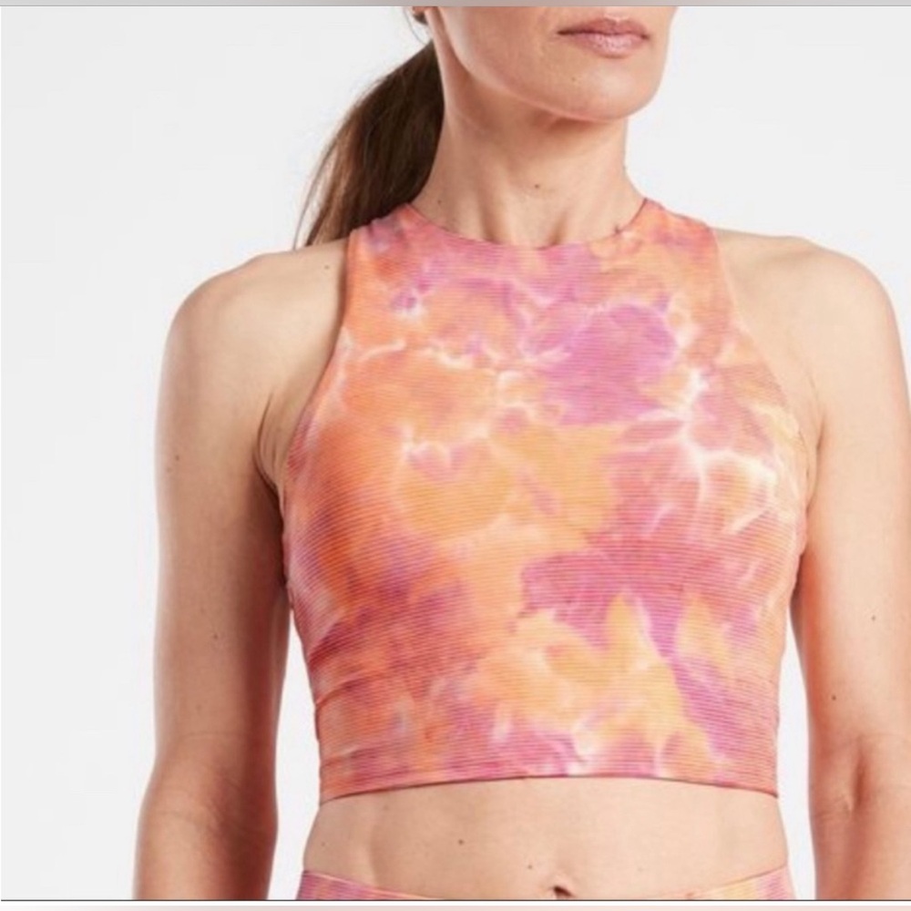 NWOT Athleta workout set - Picture 2 of 12
